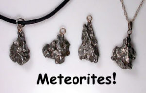 Meteorite Jewelry